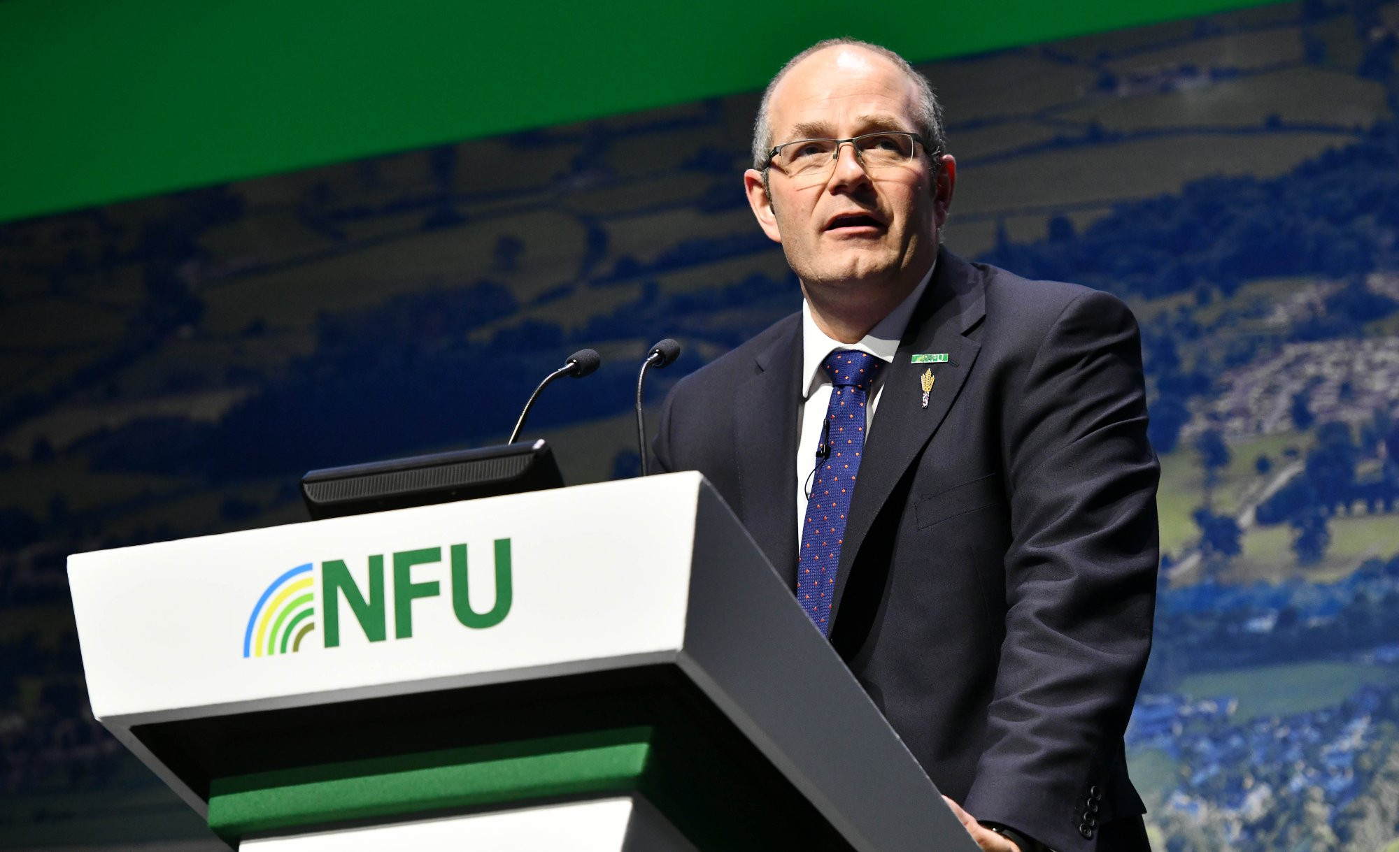 NFU Deputy President, Tom Bradshaw, will be chairing the NFU Conference